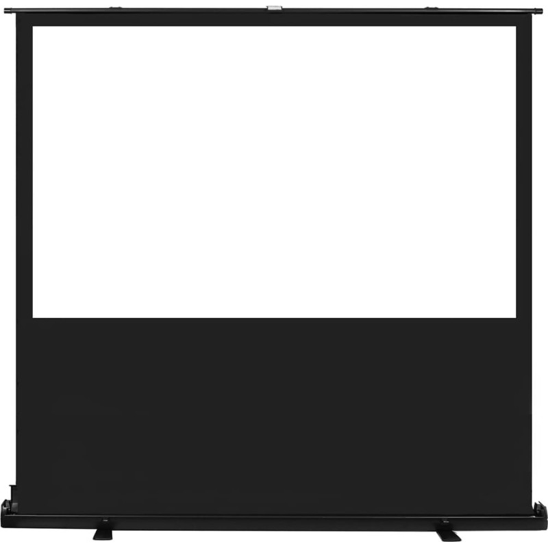 Maclean MC-213 pārnēsājams projekcijas ekrāns, kompakts, grīdas, 100