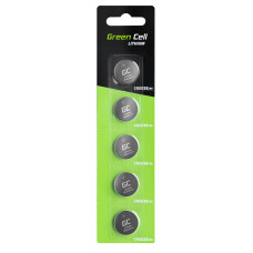 Green Cell XCR01 household battery Single-use battery CR2032 Lithium