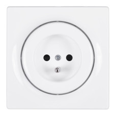 Fibaro Walli N socket-outlet Type E White