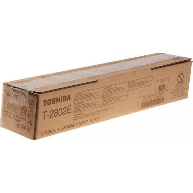 Toshiba Toner Toshiba Toner T-2802E Black (6AJ00000158, 6AG00006405, 6AJ00000189)