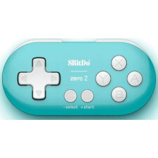 8Bitdo Pad 8BitDo Zero 2 Turquoise Edition (RET00222)