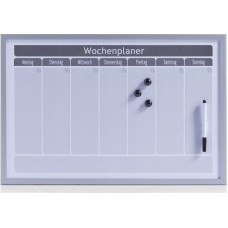 Zeller Tablica magnetyczna WOCHENPLANER + 3 magnesy, 60x40 cm, ZELLER