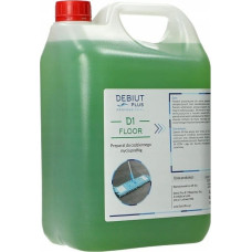 Debiut Plus Professional Debiut Plus Professional D1 Floor - Preparat do codziennego mycia podłóg - 5 l