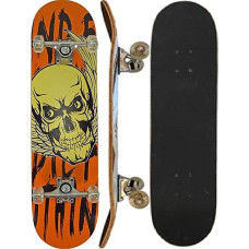 Best Sporting Deskorolka Best Sporting DESKOROLKA DREWNIANA SKULL BEST SPORTING