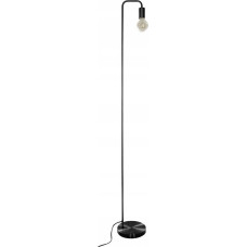 Atmosphera Lampa podłogowa Atmosphera Nowoczesna lampa stojąca z metalu, lampa dekoracyjna, lampa do salonu, lampa do sypialni, lampa podłogowa, czarna lampa stojąca