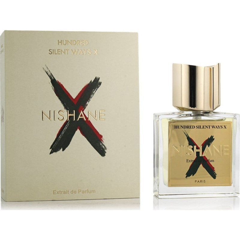 Nishane Nishane, Hundred Silent Ways X, Extrait De Parfum, Unisex, 50 ml Unisex