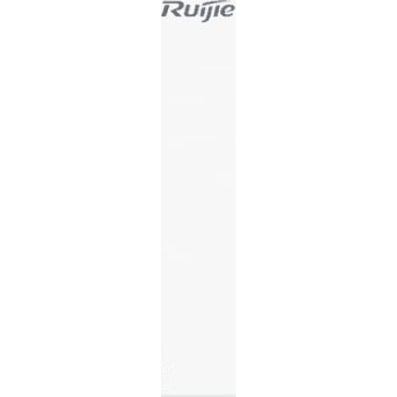 Ruijie Access Point RUIJIE Access Point Ruijie | Wi-Fi 6 - 802.11ax - 2.97Gbps | 4 porty 1Gbit + 1 port Uplink 2.5Gbit | 1 port PoE (10W max) | Zasilany PoE+ | Wewnętrzny naścienny