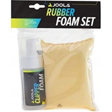 Joola Zestaw Pianka Środek do Pielęgnacji Rakietek z Gąbką JOOLA Rubber Foam 100 ml