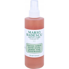 Mario Badescu Mario Badescu, Facial Spray, Aloe, Herbs & Rosewater, Hydrated & Revitalised, Spray, For Face & Neck, 236 ml For Women