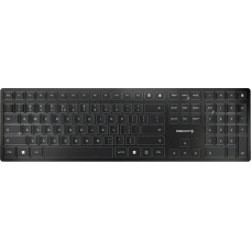 Cherry Klawiatura Cherry CHERRY KW 9100 SLIM klawiatura RF Wireless + Bluetooth QWERTY Angielski Czarny