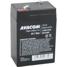 Avacom AVACOM baterie 6V 5Ah F1 (PBAV-6V005-F1A)