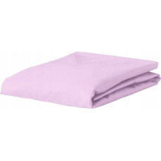 Esprit Gładkie prześcieradło na gumkę z jerseyu w kolorze liliowym, prześcieradło z gumką, ekskluzywna pościel, Esprit, 90 x 200 cm