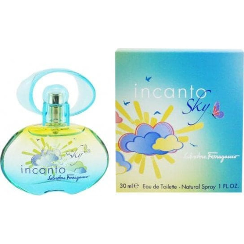 Salvatore Ferragamo SALVATORE FERRAGAMO Incanto Sky EDT 30ml