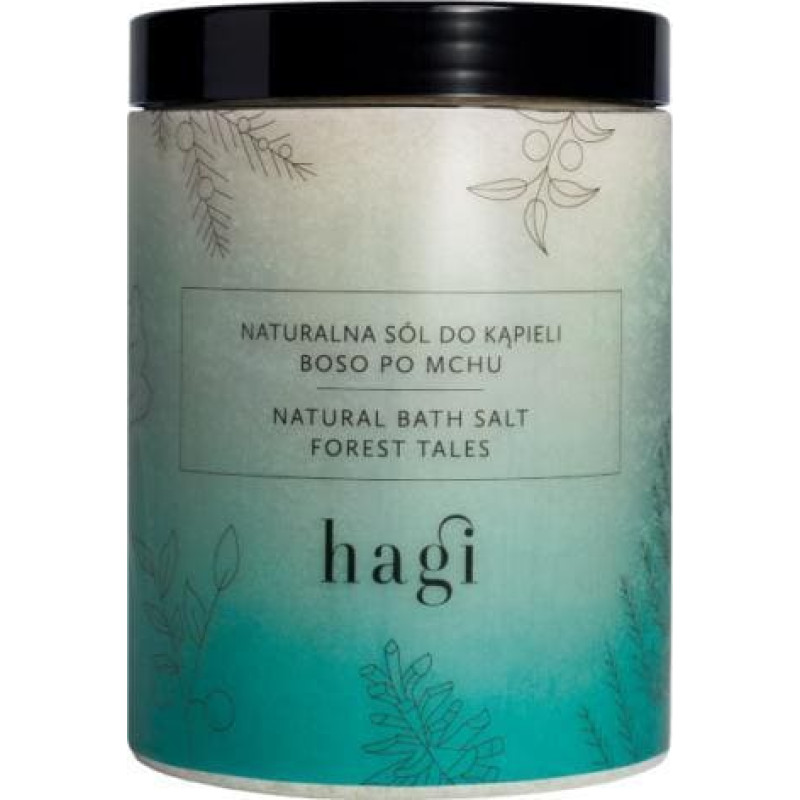 Hagi Hagi Boso po mchu, naturalna sól do kąpieli 1300 g