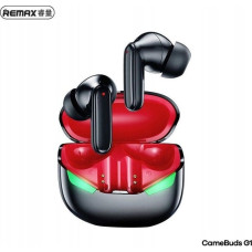 Remax Słuchawki Remax Słuchawki Bluetooth REMAX TWS G1 BT 5.3 Game buds black