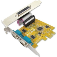 Sunix Kontroler Sunix IO Sunix PCIe 2x Seriell / 1x Parallel MIO6479A