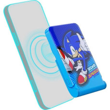 OTL Powerbank OTL Powerbank magnetyczny OTL 5000 mAh, USB-C 15W, Sonic The Hedgehog ze stojakiem (niebieski)