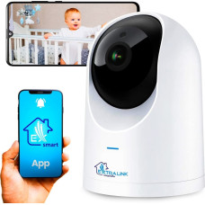 Extralink Kamera IP ExtraLink EXTRALINK SMART LIFE HomeEye 4MP HOME SECURITY CAMERA 2,5K PTZ 360 - EIC-360