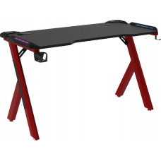 Cortek Biurko Cortek BIURKO GAMINGOWE DLA GRACZA CORTEK 141 RGB STEROWANIE UCHWYTY
