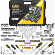 JCB Zestaw narzędzi JCB JCB ZESTAW KLUCZY 216el. 1/2