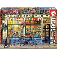 Educa Puzzle 5000 Najlepsza księgarnia na świecie G3
