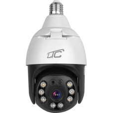 LTC Kamera IP LTC Zewnętrzna kamera obrotowa żarówka E27 Wi-Fi LTC VISION KAM35 5 Mpix