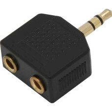 Blow Adapter AV Blow 9974# Rozg.jack: wt.3,5-2gn.3,5st.złoty