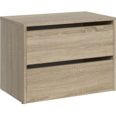Topeshop Szafka na buty, Modo, 60x36x44 cm, dąb sonoma