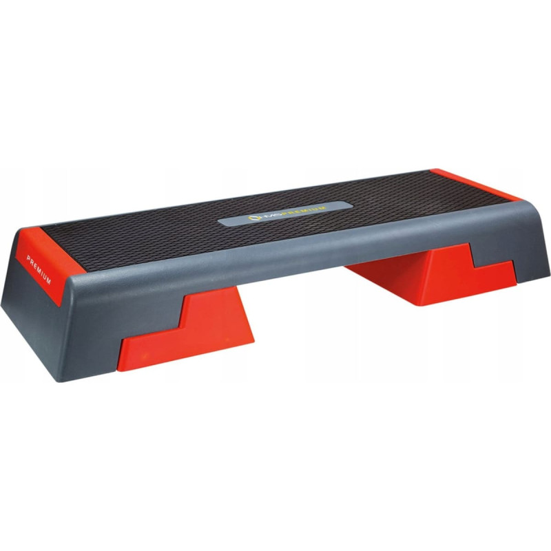 HMS AS007 BLACK/RED STEP DO AEROBIKU HMS PREMIUM