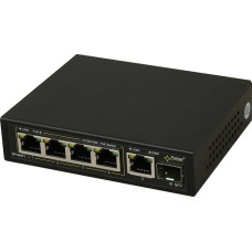 Pulsar Switch Pulsar Switch 6-portowy PULSAR SFG64F1 do 4 kamer IP