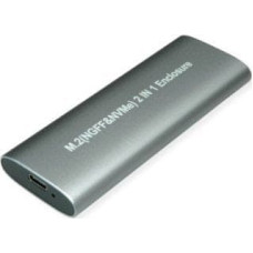 Triton VALUE Zewnętrzna obudowa SSD, M.2, NVMe na USB 3.2 Gen 2 Typ C