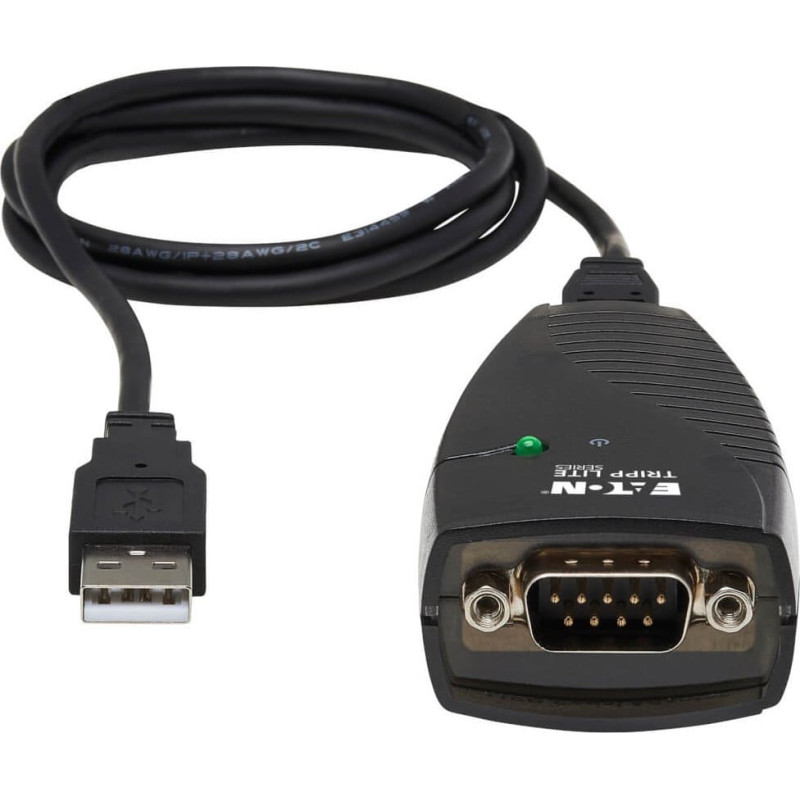Eaton Adapter USB Eaton Eaton Tripp Lite Series Keyspan High Speed USB to Serial Adapter - Serieller Adapter - USB - RS-232 - Schwarz