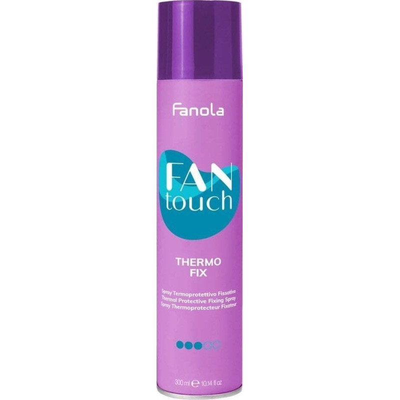 Fanola Fanola FanTouch Thermo Fix termoochronny lakier utrwalający włosy 300ml