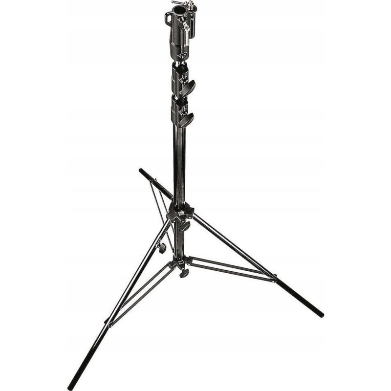 Manfrotto Statyw Manfrotto Statyw HEAVY DUTY stalowy czarny 333cm