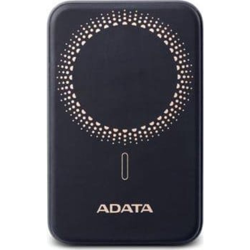 Adata Powerbank ADATA POWER BANK USB-C 5000MAH BLACK/R050 MAGNETIC PR050-11BK ADATA