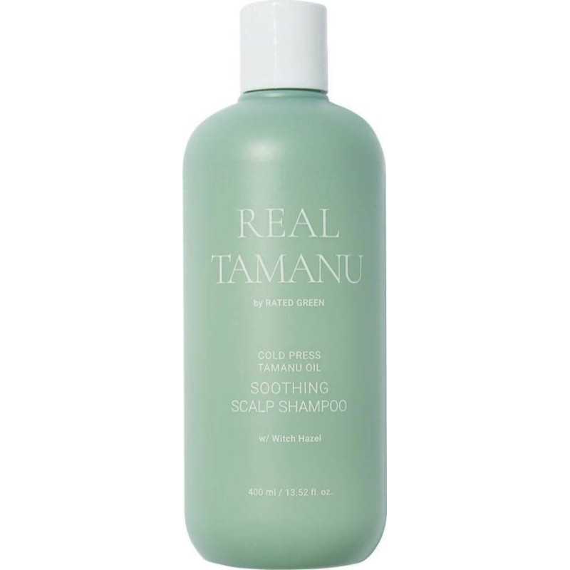 Rated Green RATED GREEN Real Tamanu szampon kojący skórę głowy z olejem tamanu 400ml