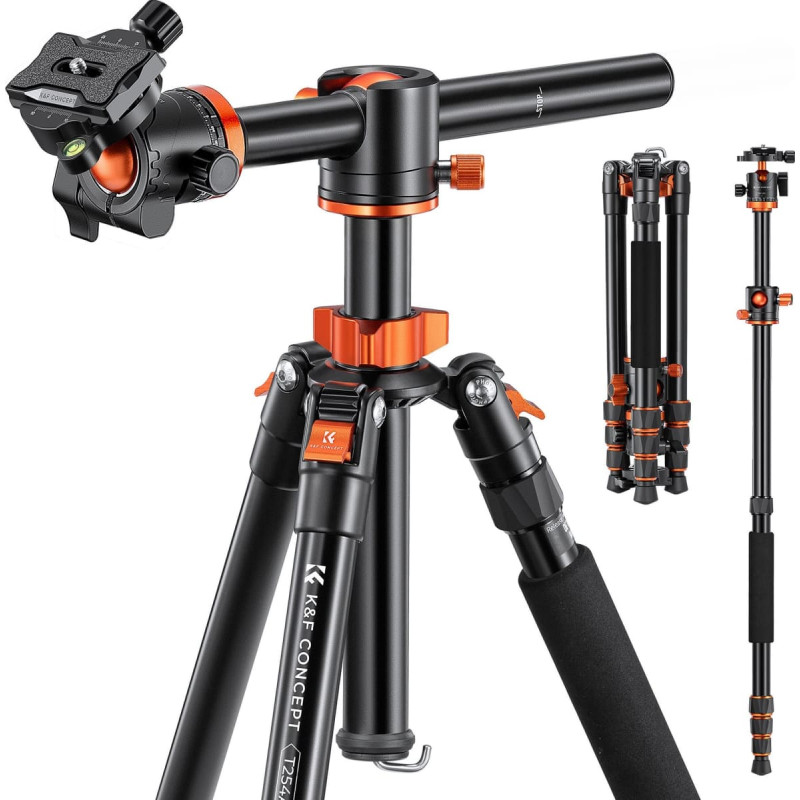 K&F Statyw K&F K&F Concept T254A4 Statyw z głowicą kulową BH-28L