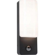 Paulmann Kinkiet Paulmann Oprawa elewacyjna BONNIE LED PIR 8.5W 560lm 3000K IP44 230V antracyt aluminium