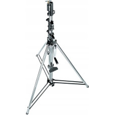 Manfrotto Statyw Manfrotto Statyw WIND-UP Stal Srebrny