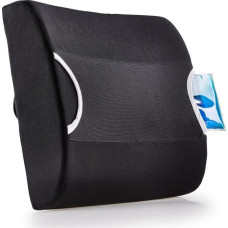 Maximex Poduszka pod plecy na fotel biurowy, z wkładem chłodzącym