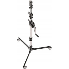 Manfrotto Statyw Manfrotto Statyw WIND-UP Low base Stal Srebrny
