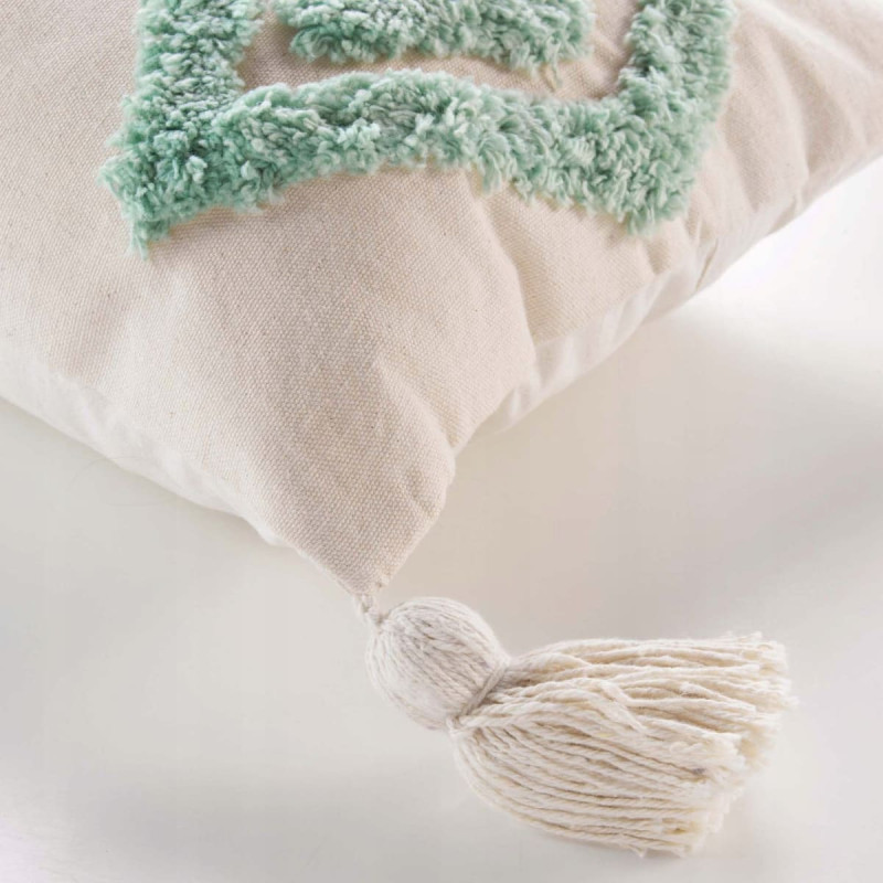 Douceur D`interieur Dekoracyjna poduszka pikowana ATHENA, 30 x 50 cm