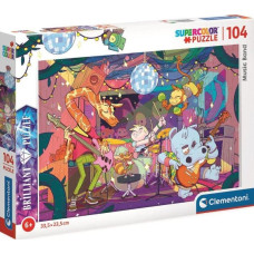 Clementoni Puzzle 104 Brilliant Music Band