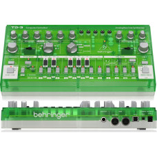 Behringer Behringer TD-3-LM Syntezator linii basowej zielony przeźroczysty