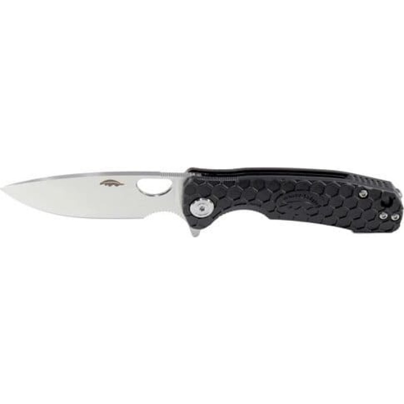 Honey Badger Nóż Honey Badger Flipper 14C28N Medium Black