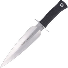 Muela Nóż Muela Caribu Remate Rubber Black, Satin 220mm