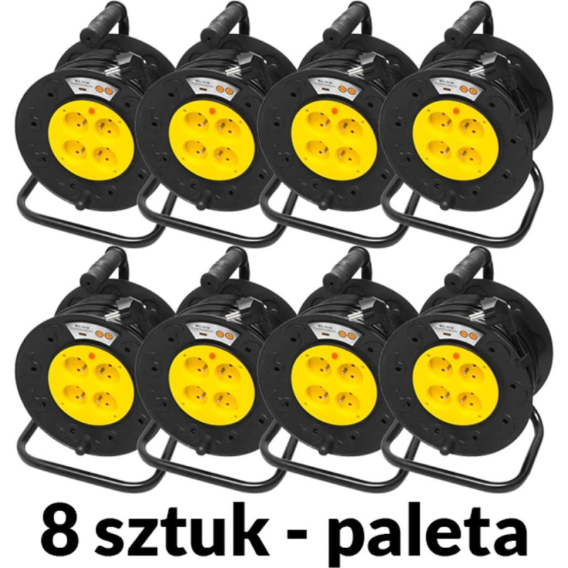 Blow Przedł.siec.PR-61 50m 3x2,5 PCV bę.8-pak