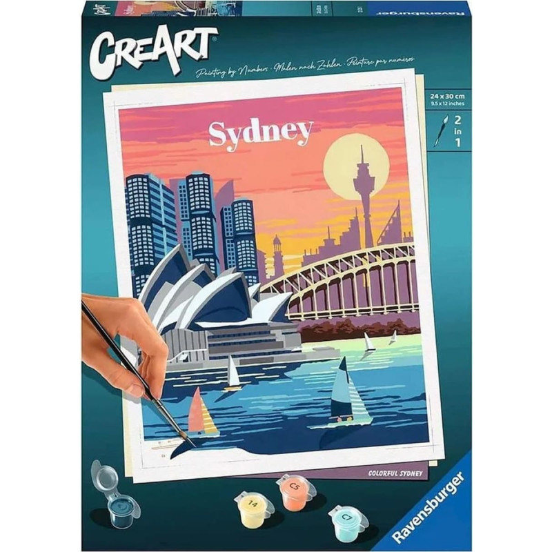 Ravensburger CreArt: Sydney