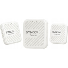 Synco Mikrofon Synco Synco G1 A2 White bezprzewodowy system mikrofonowy 2,4 GHz - 2 odbiorniki
