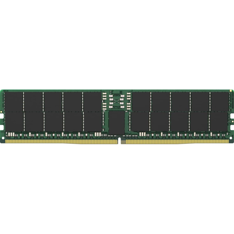 Kingston Pamięć Kingston Kingston - DDR5 - Modul - 64 GB - DIMM 288-PIN - 4800 MHz / PC5-38400 - CL40 - 1.1 V - registriert - on-die ECC